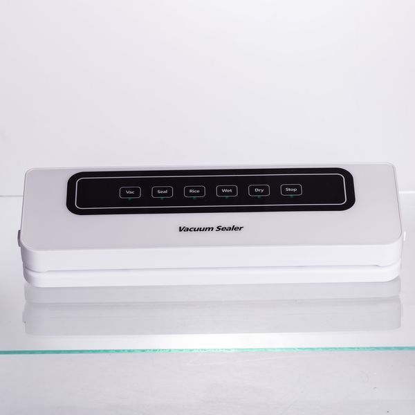 Вакууматор побутовий + 10 пакетів 120 Вт 5 режимів роботи Білий HP-11-18 HP-11-18 фото