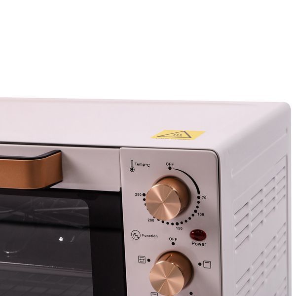 Електрична духовка Sokany SK450 настільна 50 л SK450W фото