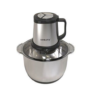 Чопер Sokany SK-7015 з чашею на 3,9 л 2303821307 фото