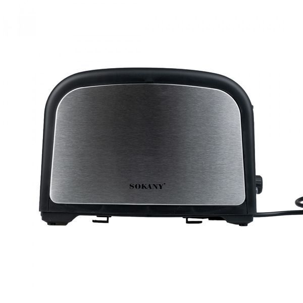 Тостер Sokany HJT008SBST з двома відділеннями 800 Вт 1936690094 фото
