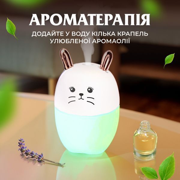 Зволожувач повітря MengChong H2O Humidifier Білий HPBH17200W HPBH17200P фото