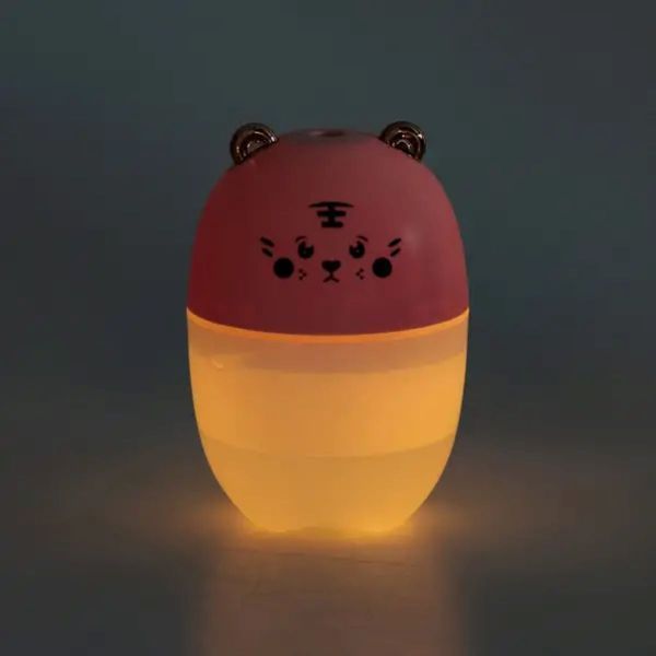 Зволожувач повітря Bear 220ml для дитячої кімнати Рожевий HPBH17201P HPBH17201P фото