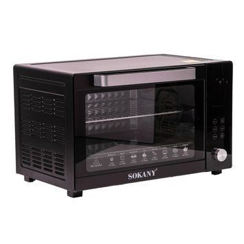 Духовка електрична Sokany з конвекцією на 50 л, 1700 Вт SK10011 SK10011 фото