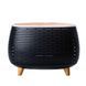 Зволожувач повітря Holdmay Life of Leisure Aroma Diffuser 400ml Чорний HPKP7049B HPKP7049W фото 1