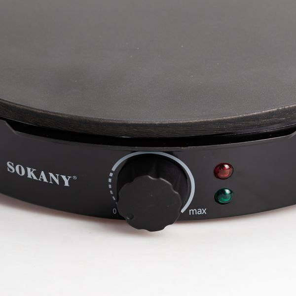 Млинниця електрична Sokany SK-BBQ-842 електромлинниця &Oslash;30 см автоматична млинниця для дому професійна SK-BBQ-842 фото