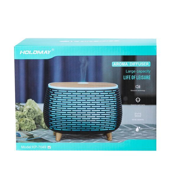 Зволожувач повітря Holdmay Life of Leisure Aroma Diffuser 400ml Білий HPKP7049W HPKP7049W фото