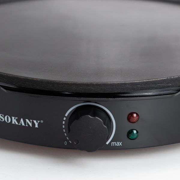 Млинниця електрична Sokany SK-BBQ-842 електромлинниця &Oslash;30 см автоматична млинниця для дому професійна SK-BBQ-842 фото