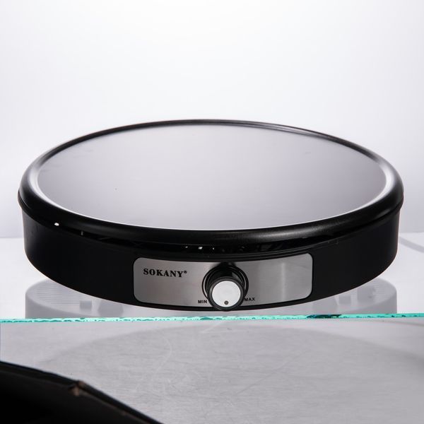 Млинниця електрична Sokany SK-08131 електромлинниця &Oslash;37 см SK-08131 фото