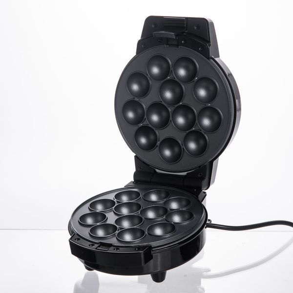Мультипекар Sokany SK-08105 5 в 1 600 Вт з антипригарними панелями: для вафель, коржів, пончиків, горішків, фігурного печива SK-08105 фото