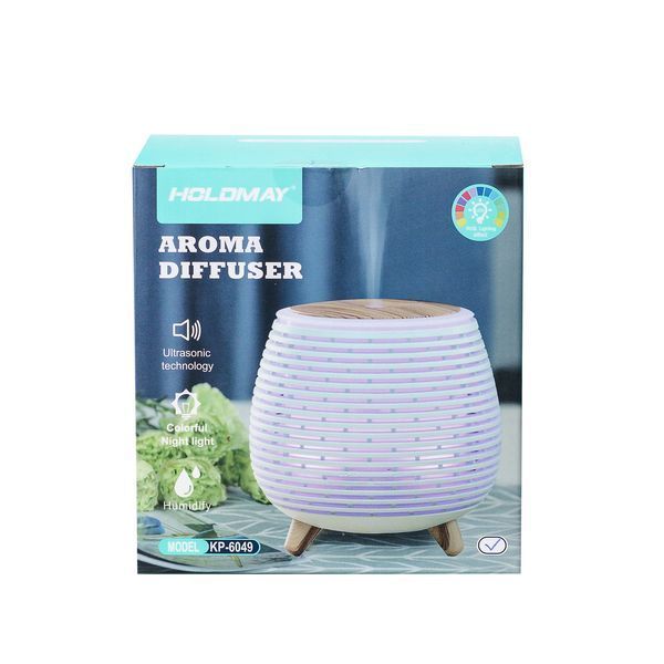 Зволожувач повітря Holdmay Aroma Diffuser 140ml Білий HPKP6049W HPKP6049W фото