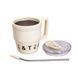 Термочашка Coffee & Tea з трубочкою бежева HP-14-23BE 2394098876 фото 3