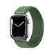 Ремінець для смарт годинників Apple Watch ремінці для фітнес годинників Зелений UR160GR 1875882217 фото 2