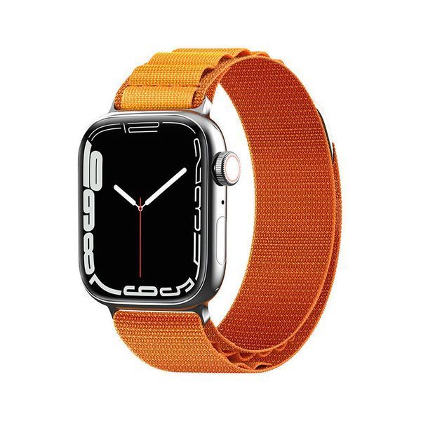 Ремінець для смарт годинників Apple Watch ремінці для фітнес годинників Помаранчевий UR160O 1875882218 фото