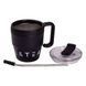 Термочашка Coffee & Tea з трубочкою чорна HP-14-23B 2394098877 фото 4
