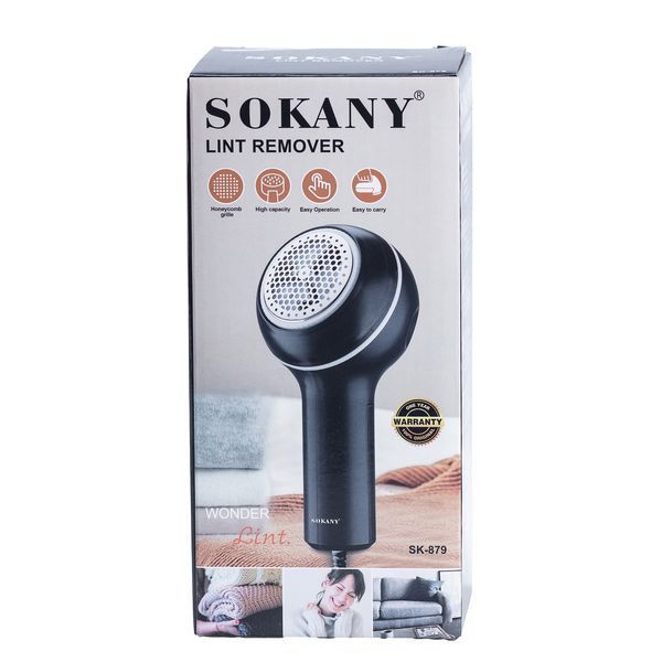 Машинка для стрижки ковтунців Sokany SK-879 біла SK879P фото