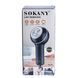 Машинка для стрижки ковтунців Sokany SK-879 біла SK879P фото 5