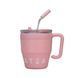 Термочашка Coffee & Tea з трубочкою рожева HP-14-23P 2394098878 фото 1
