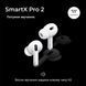 Навушники бездротові TWS SmartX Pro 2 Premium Bluetooth навушники з мікрофоном SAP2P 1876360129 фото 2