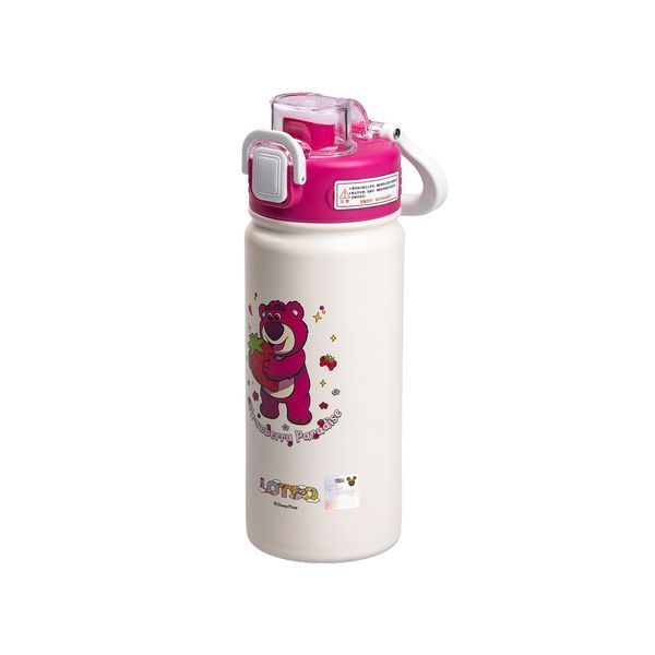 Термос дитячий Disney з кришкою на защіпці 500 мл Рожевий HP-14-3P 2394098821 фото